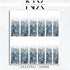 Ombré Benjamin Bill Nail Decals | Nail Art Water Transfer | Nail Wraps
