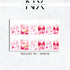 Ombré Dried Flowers Nail Wraps | Nail Art Water Transfer | Nail Wraps