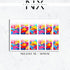 Ombré Fall Leaves Nail Wraps | Nail Art Water Transfer | Nail Wraps