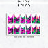 French Abstract Flowers Nail Decals | Nail Art Water Transfer | Nail Wraps