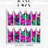 French Abstract Flowers Nail Decals | Nail Art Water Transfer | Nail Wraps