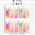 Mermaid French Nail Decals | Nail Art Water Transfer | Nail Wraps