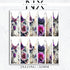 Web and Roses French Nail Decals | Nail Art Water Transfer | Nail Wraps