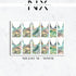 French Money Nail Decals | Nail Art Water Transfer | Nail Wraps