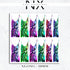 Skeleton French Nail Decals | Nail Art Water Transfer | Nail Wraps
