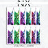 Skeleton French Nail Decals | Nail Art Water Transfer | Nail Wraps
