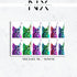 Skeleton French Nail Decals | Nail Art Water Transfer | Nail Wraps