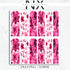 Pink Fall, Poinsettias & Autumn Leave Nail Decals | Nail Art Water Transfer | Nail Wraps