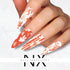 Golden Maple Fall Nail Decals | Nail Art Water Transfer | Nail Wraps