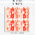 Golden Maple Fall Nail Decals | Nail Art Water Transfer | Nail Wraps