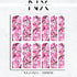 Pink Camouflage Realistic Nail Decals | Nail Art Water Transfer | Nail Wraps