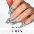 French Money Nail Decals | Nail Art Water Transfer | Nail Wraps
