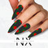 Rockabilly Pattern Nail Decals | Nail Art Water Transfer | Nail Wraps