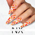 Fall Leaves Nail Decals | Nail Art Water Transfer | Nail Wraps