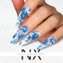 Floral Toile De Jouy Nail Decals | Nail Art Water Transfer | Nail Wraps
