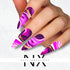Pink Geode Crystals Nail Decals | Nail Art Water Transfer | Nail Wraps