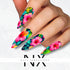 Tropical Flower Nail Decals | Nail Art Water Transfer | Nail Wraps
