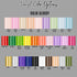 Cute Mouse Vinyl Nail Art Stickers | Multiple Color Options