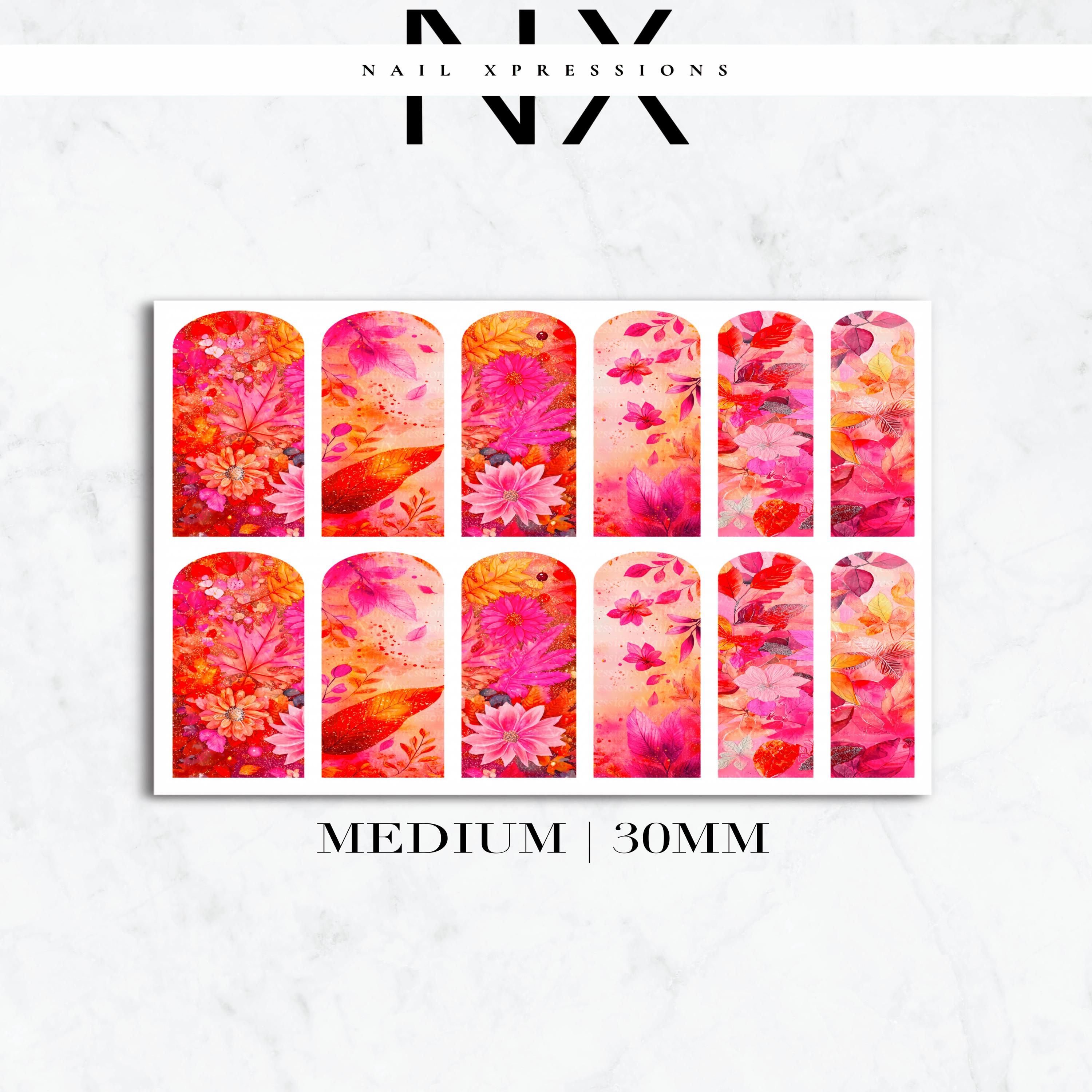 Clown Joker Nail Decals | Nail Art Water Transfer | Nail Wraps