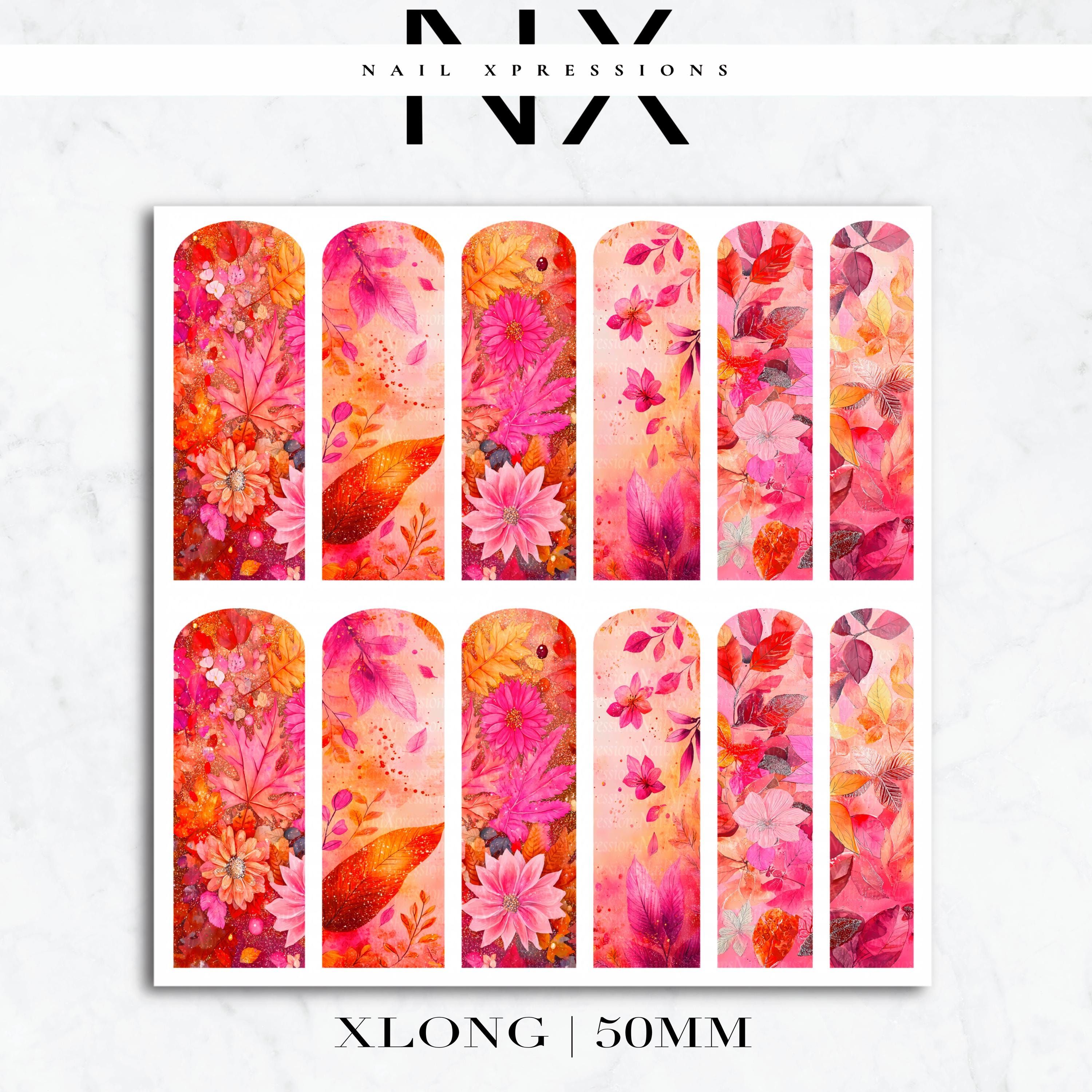 Clown Joker Nail Decals | Nail Art Water Transfer | Nail Wraps