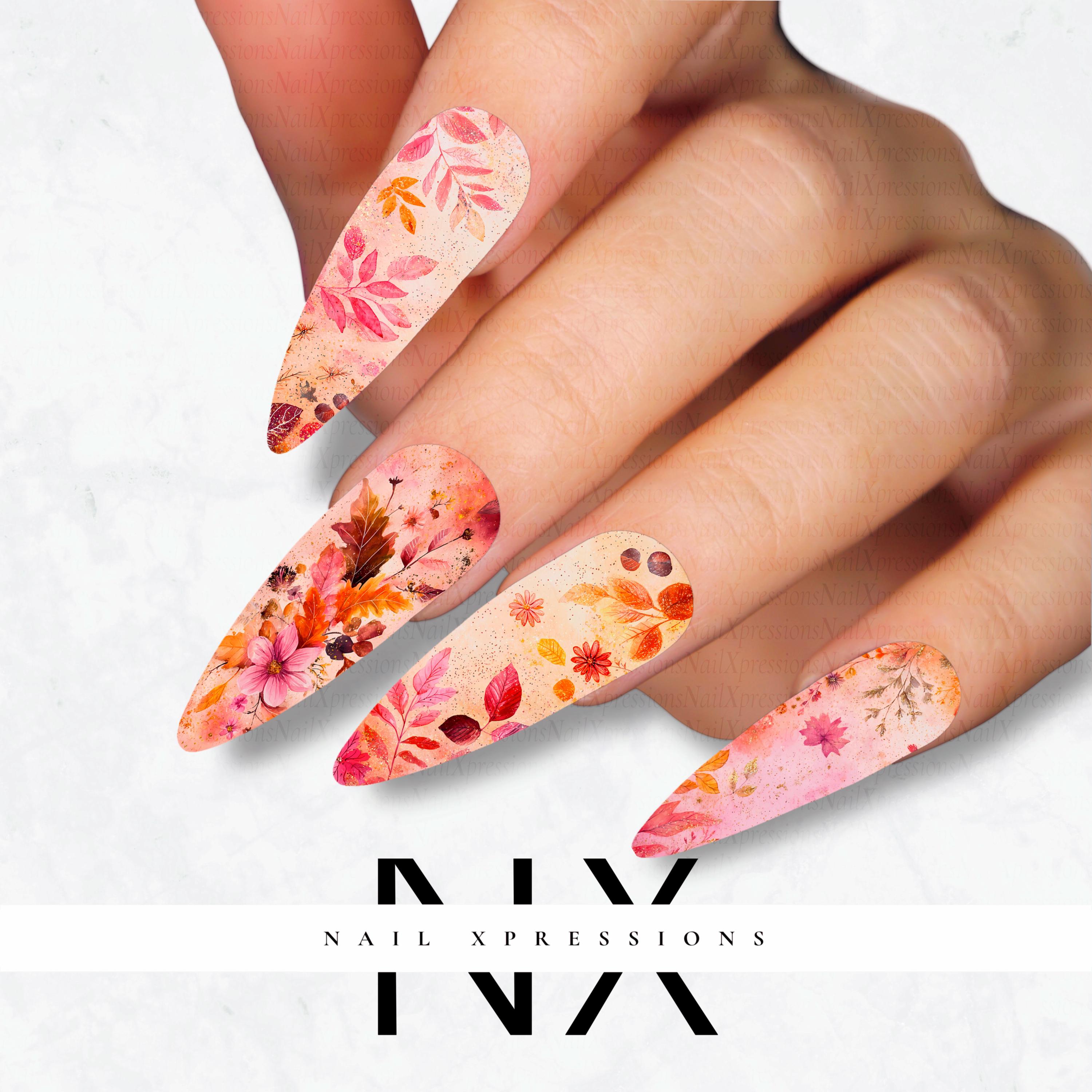 BeetleJuice Nail Decals | Nail Art Water Transfer | Nail Wraps