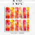 Marble Fall Nail Decals | Nail Art Water Transfer | Nail Wraps