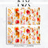 Autumn Leave Marble Nail Decals | Nail Art Water Transfer | Nail Wraps