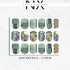 Benjamin Bill Nail Decals | Nail Art Water Transfer | Nail Wraps
