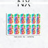 Money Nails Wrap Benjamins Nail Decals | Nail Art Water Transfer | Nail Wraps