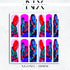 Pink Chris Breezy Brown Nail Decals | Nail Art Water Transfer | Nail Wraps