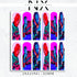 Pink Chris Breezy Brown Nail Decals | Nail Art Water Transfer | Nail Wraps