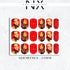 Red Chris B. Breezy Nail Decals | Nail Art Water Transfer | Nail Wraps