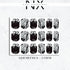 Monochrome Chris Breezy Brown Nail Decals | Nail Art Water Transfer | Nail Wraps