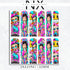 90’s Vibe Betty Nail Decals | Nail Art Water Transfer | Nail Wraps