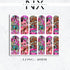 Hustler Money Nail DecalsNail Decals | Nail Art Water Transfer | Nail Wraps