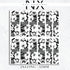 Monochrome Tropical Paradise Nail Decals | Nail Art Water Transfer | Nail Wraps