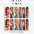 Tattoo Punk Princesses Nail Decals | Nail Art Water Transfer | Nail Wraps