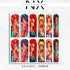 Rebel Princesses Tattooed Nail Decals | Nail Art Water Transfer | Nail Wraps