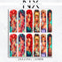 Rebel Princesses Tattooed Nail Decals | Nail Art Water Transfer | Nail Wraps