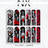 Chicana Girls Nail Decals | Nail Art Water Transfer | Nail Wraps