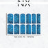 Jean Bandana Paisley Nail Decals | Nail Art Water Transfer | Nail Wraps