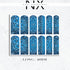 Jean Bandana Paisley Nail Decals | Nail Art Water Transfer | Nail Wraps