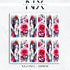 Snow Princess Nail Decals | Nail Art Water Transfer | Nail Wraps