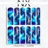 Blue Geode Crystals Nail Decals | Nail Art Water Transfer | Nail Wraps