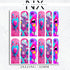 Pink Popart Pink Nail Decals | Nail Art Water Transfer | Nail Wraps