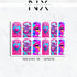 Pink Popart Pink Nail Decals | Nail Art Water Transfer | Nail Wraps