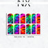 Neon Smoke Nail Decals | Nail Art Water Transfer | Nail Wraps