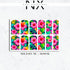 Tropical Flower Nail Decals | Nail Art Water Transfer | Nail Wraps