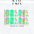 Tropical Flamingo Nail Decals | Nail Art Water Transfer | Nail Wraps