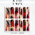 Raven and Roses Nail Decals | Nail Art Water Transfer | Nail Wraps